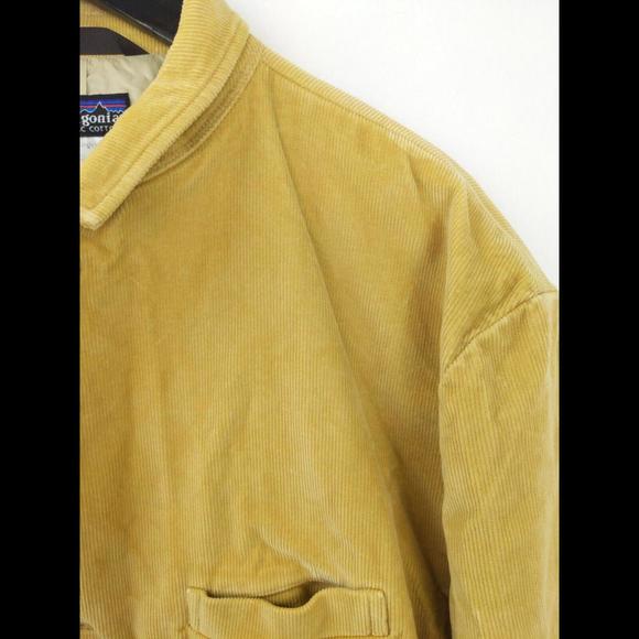 [SOLD] VTG PATAGONIA Mens XL Jacket Tan Brown Corduroy Jacket 27590 '06 - Picture 5 of 9